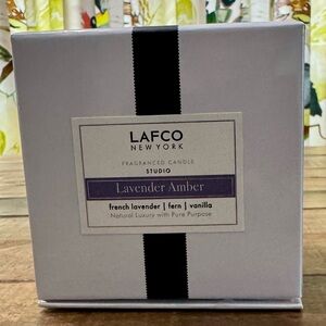 LAFCO Lavender Amber Candle